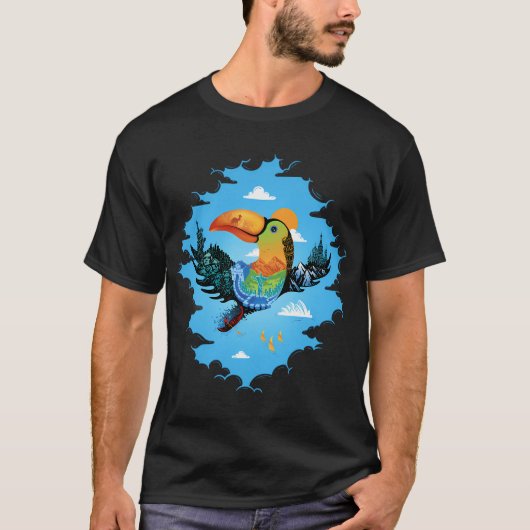 Nieuwe Reis T-shirt (Voorkant)