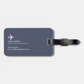 Nieuwe Reisavonturen Klasse Label Bagagelabel (Achterkant horizontaal)