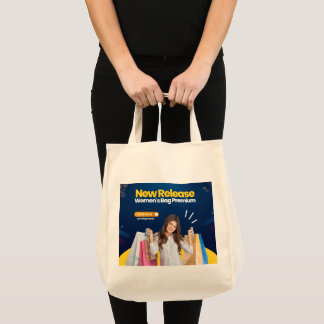Nieuwe release Premium damesboodschappentas – Stij Tote Bag