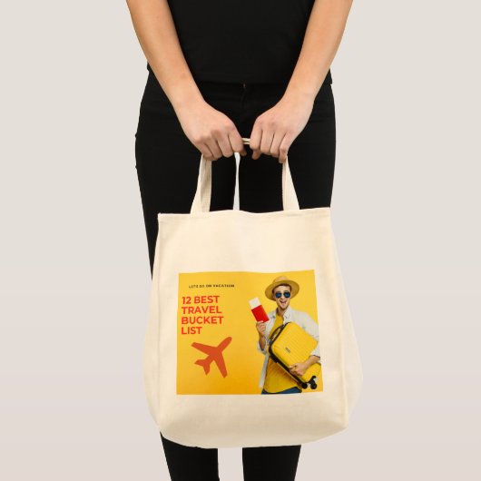 Nieuwe release Premium damesboodschappentas – Stij Tote Bag (Voorkant (product))