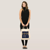 Nieuwe release Premium damesboodschappentas – Stij Tote Bag (Voorkant (model))