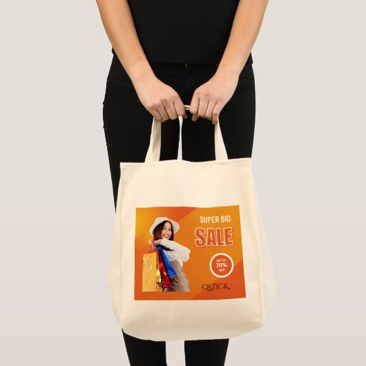 Nieuwe release Premium Damesboodschappentas – Stij Tote Bag (Voorkant (product))