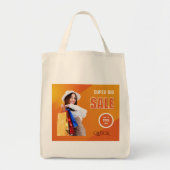 Nieuwe release Premium Damesboodschappentas – Stij Tote Bag (Voorkant)