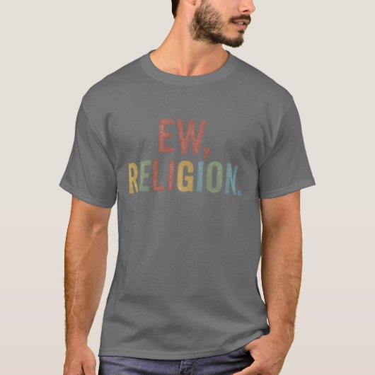 Nieuwe religie t-shirt (Voorkant)