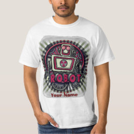 Nieuwe Republiek Robot T-Shirt