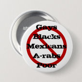 Nieuwe Republikeinse slogan Ronde Button 7,6 Cm (Voorkant /achterkant)