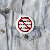 Nieuwe Republikeinse slogan Ronde Button 7,6 Cm (In situ)