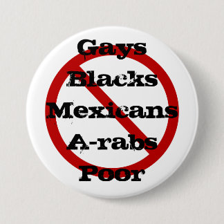 Nieuwe Republikeinse slogan Ronde Button 7,6 Cm