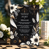 Nieuwe Retro Boho Studio Creatieve Geïllustreerde  Kaart