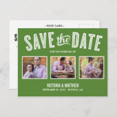 NIEUWE RETRO | SLA DE DATUM VAN AANKONDIGING OP (Voorkant / Achterkant)