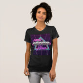 Nieuwe Retro Wave 80s Vaporwave esthetica T-shirt (Voorkant volledig)