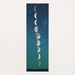 NIEUWE Reversibele Zonnehemel- en Monfasen Yogamat