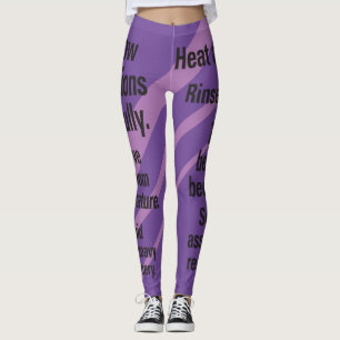 Nieuwe richtingen Diagonals Leggings
