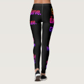 Nieuwe richtingen Rainbow Leggings (Achterkant)