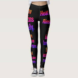 Nieuwe richtingen Rainbow Leggings