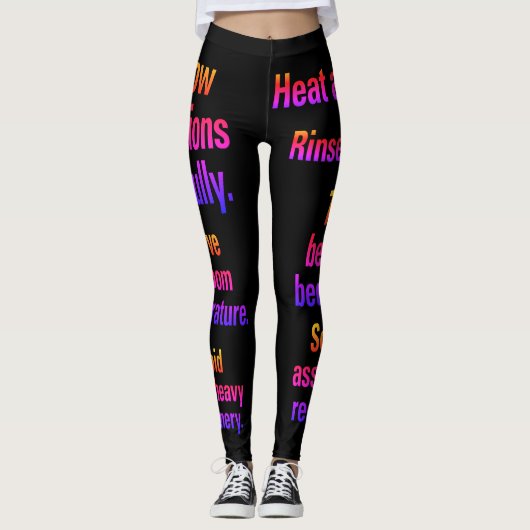 Nieuwe richtingen Rainbow Leggings (Voorkant)