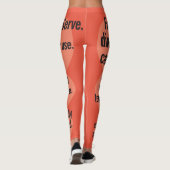 Nieuwe richtingen Spots Leggings (Achterkant)