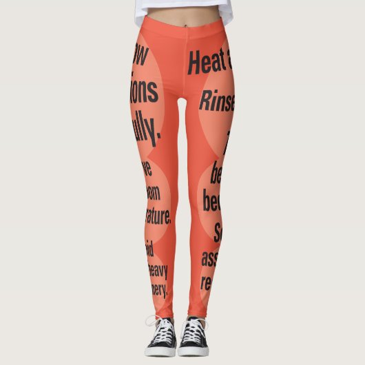 Nieuwe richtingen Spots Leggings (Voorkant)