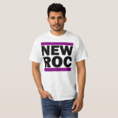 Nieuwe rij t-shirt (Voorkant volledig)