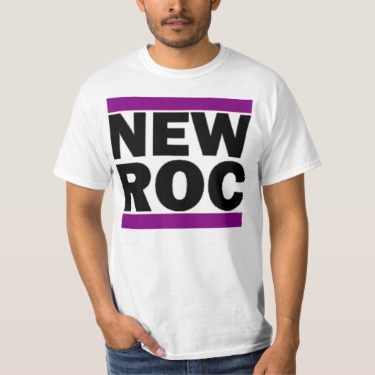 Nieuwe rij t-shirt (Voorkant)