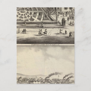 Nieuwe Rio Vista, Academie Briefkaart