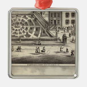 Nieuwe Rio Vista, Academie Metalen Ornament
