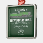 Nieuwe River Trail SP (RT2) Metalen Ornament (Links)