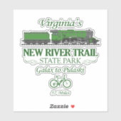 Nieuwe River Trail SP (RT2) Sticker (Vel)