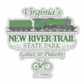 Nieuwe River Trail SP (RT2) Sticker (Voorkant)