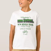 Nieuwe River Trail SP (RT2) T-shirt (Voorkant)