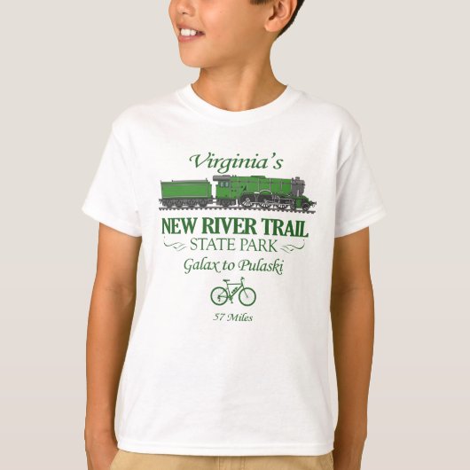 Nieuwe River Trail SP (RT2) T-shirt (Voorkant)