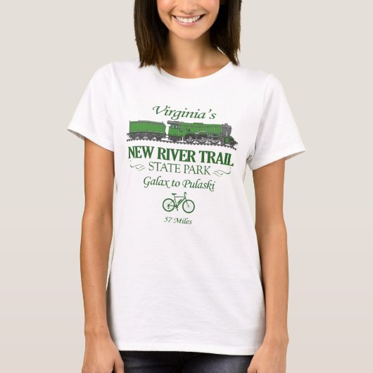 Nieuwe River Trail SP (RT2) T-shirt (Voorkant)