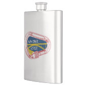 Nieuwe Rivierkloof Klimcarabiner Heupfles (Links)