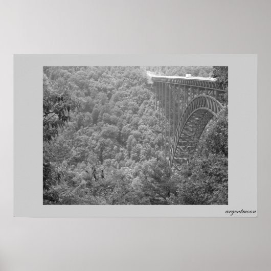 nieuwe rivierkloof poster (Voorkant)