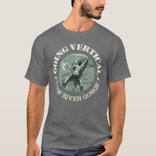 Nieuwe rivierkloof (Verticaal) T-shirt