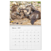 Nieuwe Rivierotters 2026 Kalender (Feb 2027)