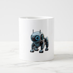 Nieuwe robot grote koffiekop