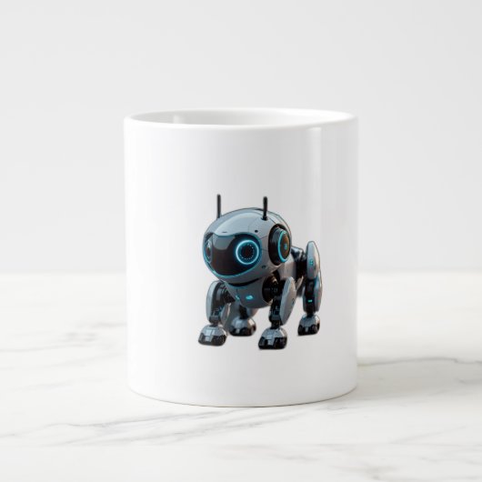 Nieuwe robot grote koffiekop (Voorkant)