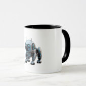 Nieuwe robot mok (Voorkant rechts)