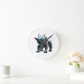Nieuwe robot ronde klok (Huis)
