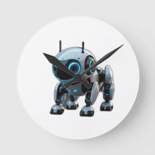 Nieuwe robot ronde klok