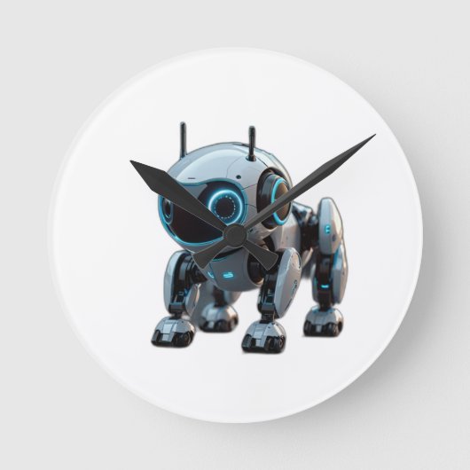 Nieuwe robot ronde klok (Voorkant)