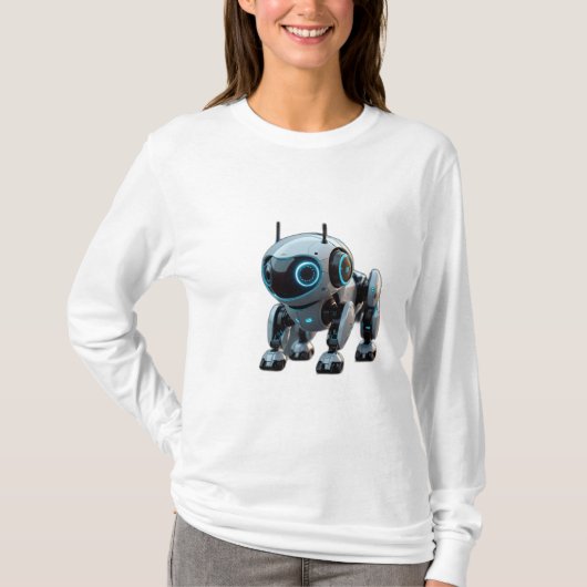 Nieuwe robot t-shirt (Voorkant)