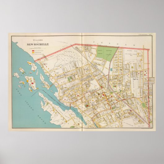 Nieuwe Rochelle Poster (Voorkant)