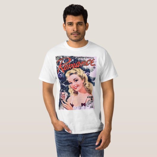  nieuwe Romance T-shirt (Voorkant volledig)