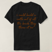 Nieuwe Romantics T-shirt (Design voorkant)