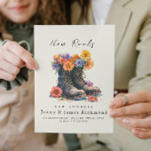 Nieuwe Roots - Nieuw adres I Schoenen en Bloemen Aankondiging