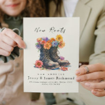 Nieuwe Roots - Nieuw adres I Schoenen en Bloemen