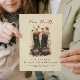 Nieuwe Roots - Nieuw adres I Schoenen met Roots Aankondiging