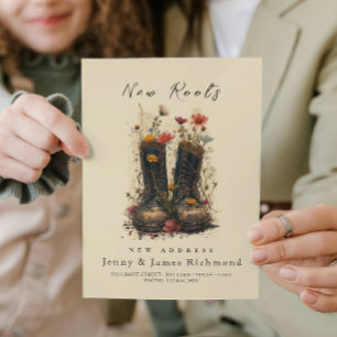 Nieuwe Roots - Nieuw adres I Schoenen met Roots Aankondiging